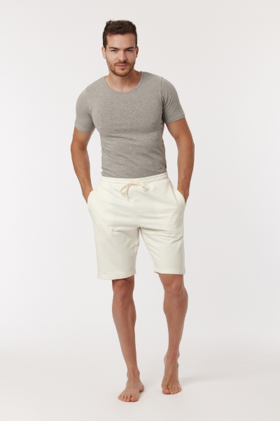 Resim ŞORT-Qjs - 106-Ekru