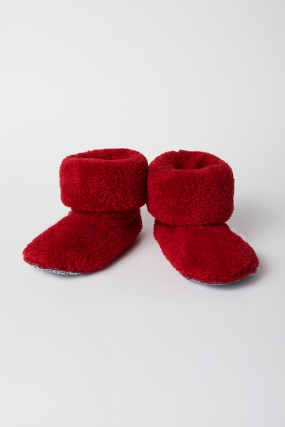 Resim Velsoft Patik-Boo - 485-Keskin Kırmızı