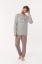 Resim Erkek Pijama-Pls - 121-Grimelanj