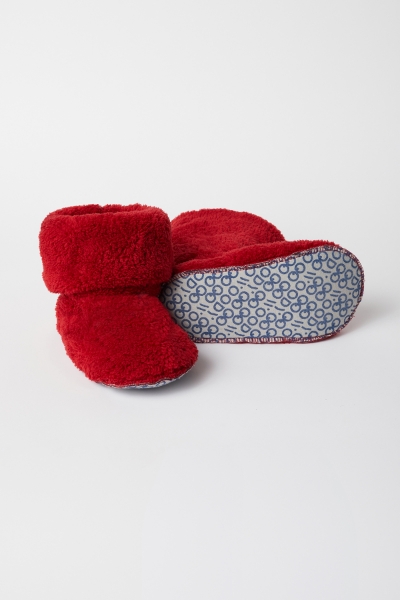 Resim Velsoft Patik-Boo - 485-Keskin Kırmızı