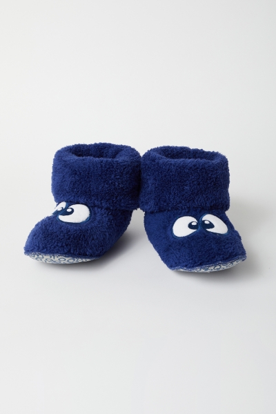 Resim Velsoft Patik-Bor - 869-Mor Lacivert