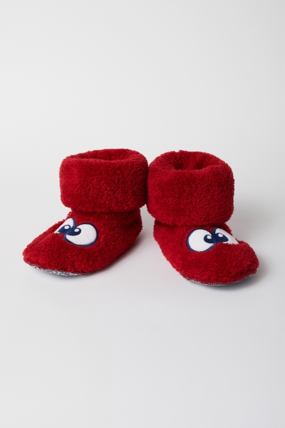 Resim Velsoft Patik-Bor - 485-Keskin Kırmızı