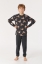 Resim 2-8 Yaş Erkek Çocuk Pijama-Pzl - 922-Baykuş Temalı Antrasit