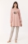 Resim Kadın Pijama-Blb - 360-Vizon Pembe