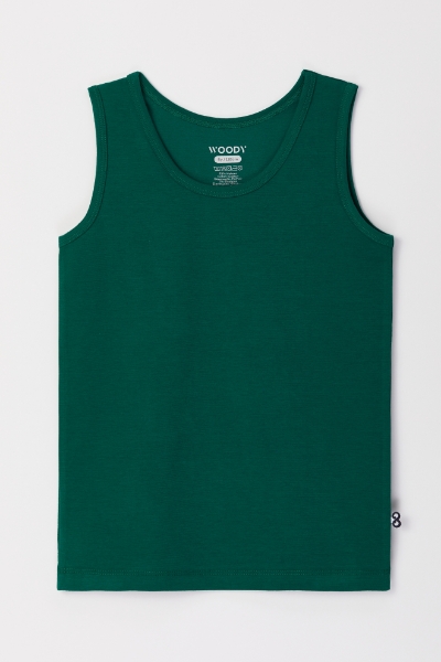 Resim 10-16 Yaş Erkek Çocuk Atlet-Ves - 785-Nefti Yeşili