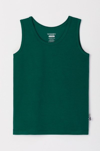 Resim 2-8 Yaş Erkek Çocuk Atlet-Ves - 785-Nefti Yeşili