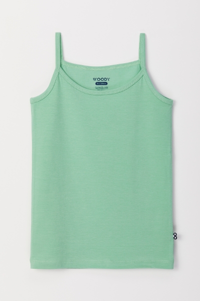 Resim 2-8 Yaş Kız Çocuk Atlet-Veg - 718-Neptün Yeşili