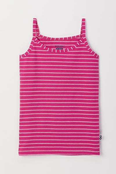 Resim 2-8 Yaş Kız Çocuk Atlet-Veg - 926-Koyun Temalı Fuşya