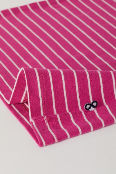 Resim 2-8 Yaş Kız Çocuk Atlet-Veg - 926-Koyun Temalı Fuşya