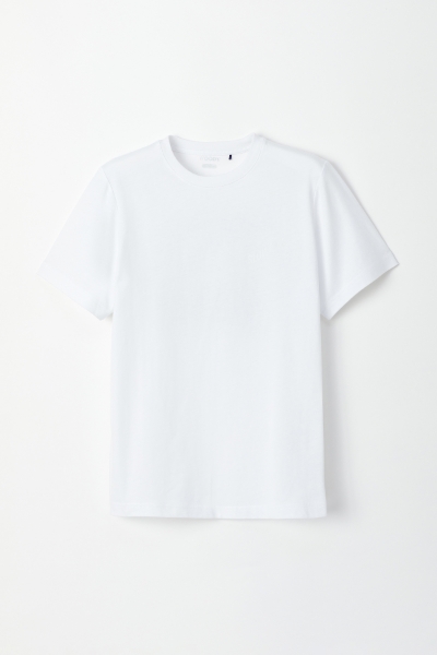 Resim Unisex Tshirt-Slm - 102-Opak Beyaz