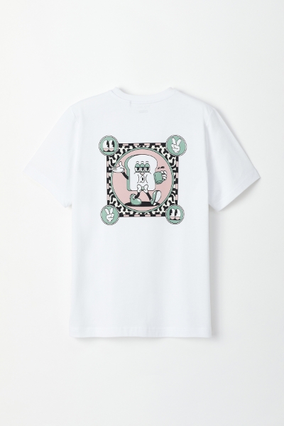 Resim Unisex Tshirt-Slm - 102-Opak Beyaz