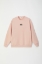 Resim Unisex Sweatshirt-Slh - 446-Toz Pembe