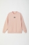 Resim Unisex Sweatshirt-Slh - 446-Toz Pembe