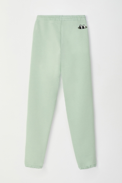 Resim Erkek Sweatpant-Slf - 711-Küf Yeşili