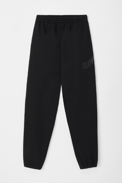 Resim Erkek Sweatpant-Slf - 197-Siyah