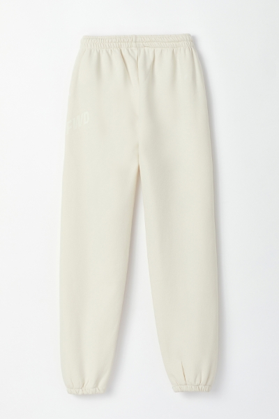 Resim Erkek Sweatpant-Slf - 110-Ekru