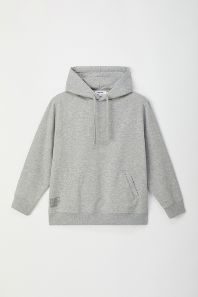 Resim Unisex Kapüşonlu Sweatshirt-Slc - 143-Grimelanj