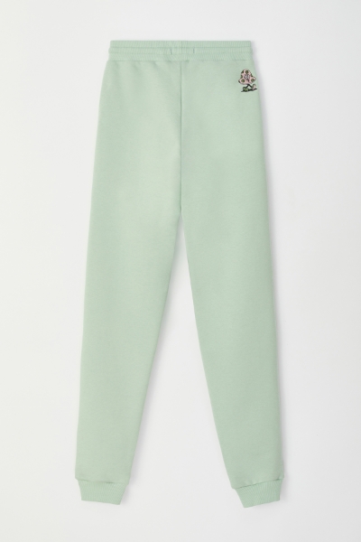 Resim Kadın Sweatpant-Sll - 711-Küf Yeşili