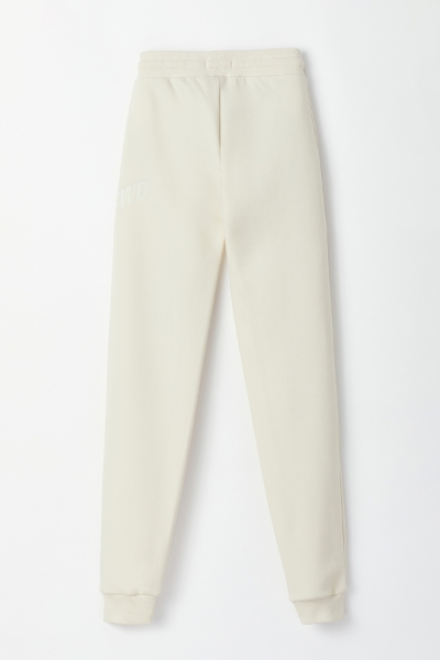 Resim Kadın Sweatpant-Sll - 110-Ekru