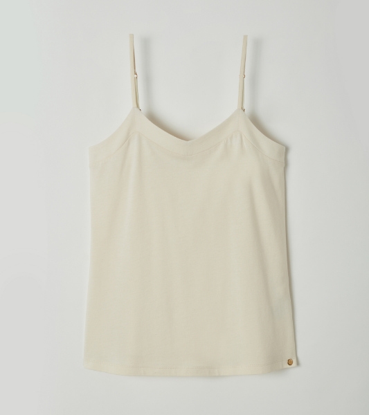 Resim İnce askılı bluz-Lpm - 112-Ekru 