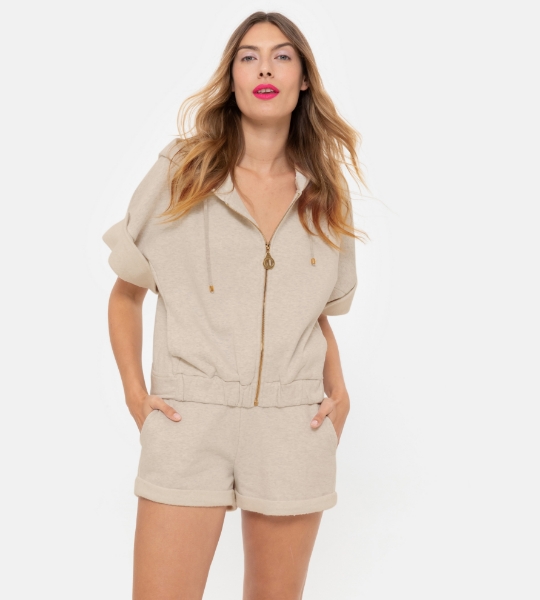 Resim Sweat şort-Mle - 226-Sıcak Kum