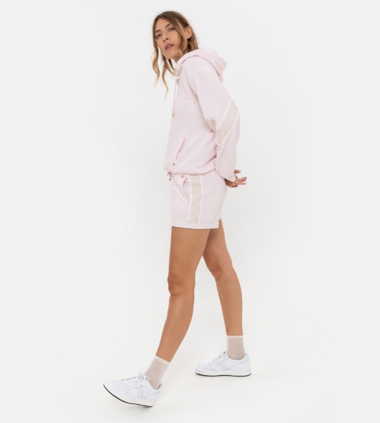 Resim Sweat şort-Mle - 412-Toz Pembe