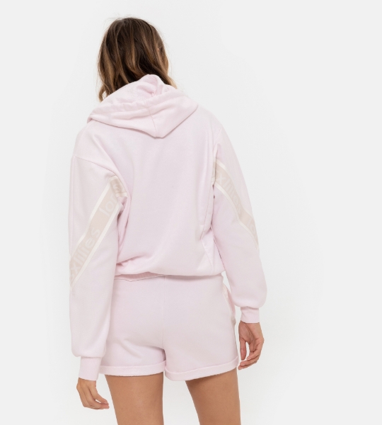 Resim Sweat şort-Mle - 412-Toz Pembe