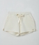 Resim Cepli sweat şort-Lhh - 112-Ekru 