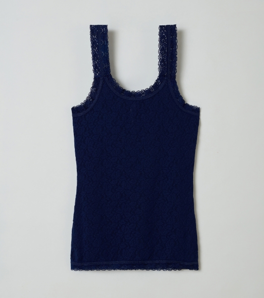 Resim Dantel atlet-Lla - 878-Kozmik Lacivert