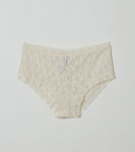 Resim Dantel cheeky külot-Llb - 112-Ekru 