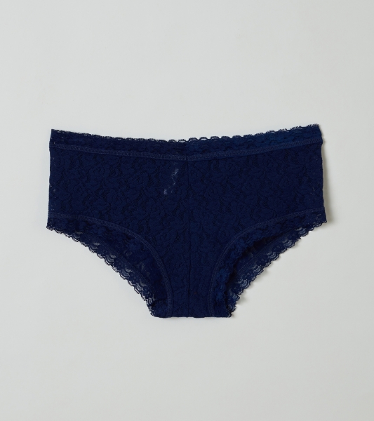 Resim Dantel cheeky külot-Llb - 878-Kozmik Lacivert