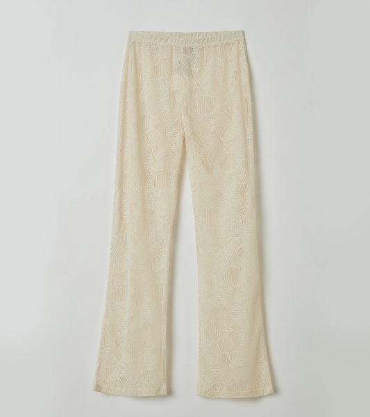 Resim Dantel pantolon-Lpı - 112-Ekru 