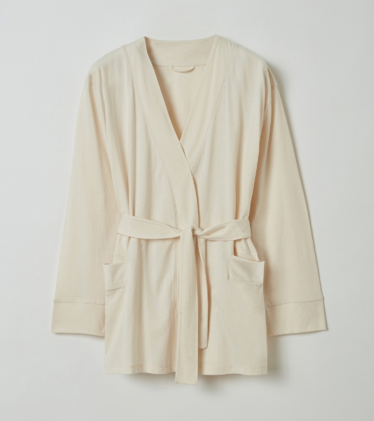 Resim Kimono pijama takımı-Lpd - 112-Ekru 