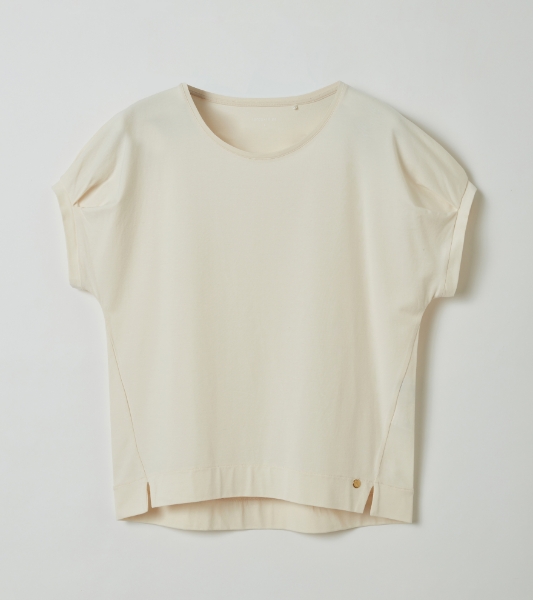 Resim Kolu büzgülü bluz-Lhb - 112-Ekru 