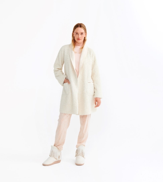 Resim Suni kürk kaban-Lnc - 111-Fısıldayan Beyaz