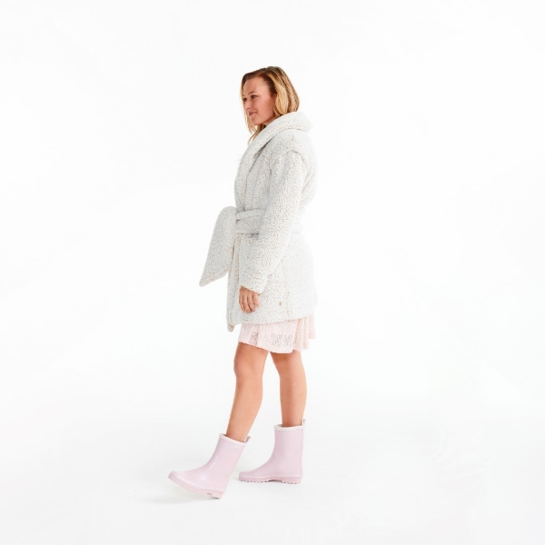 Resim Suni kürk kaban-Lns - 111-Fısıldayan Beyaz