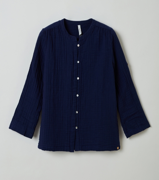 Resim Apolet detaylı pijama takımı-Lpn - 878-Kozmik Lacivert