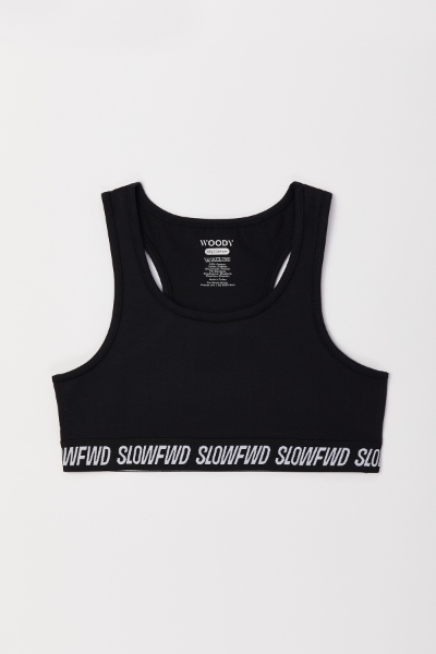 Resim Kadın Sport Bralet-Sua - 197-Siyah