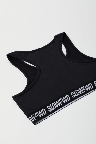 Resim Kadın Sport Bralet-Sua - 197-Siyah