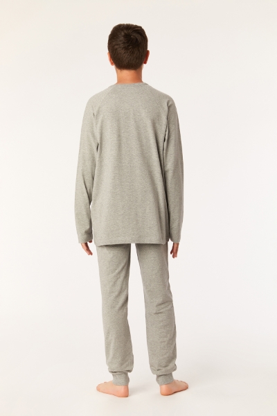 Resim 2-8 Yaş Erkek Çocuk Pijama-Qrl - 121-Grimelanj