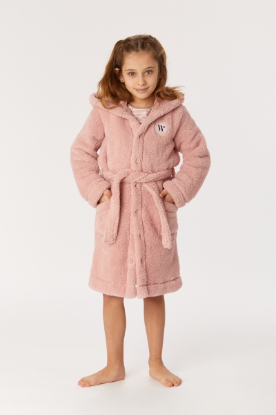 Resim Sabahlık-Rom - 360-Vizon Pembe