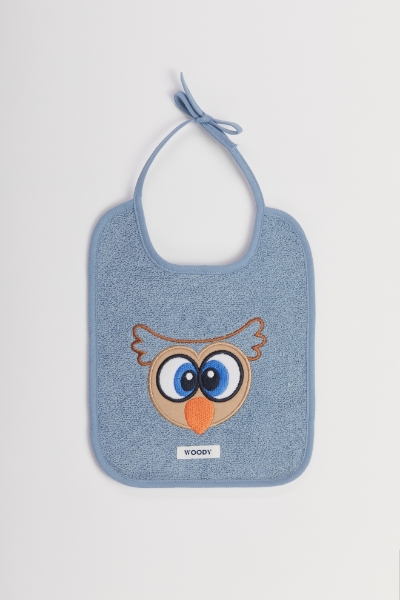 Resim Havlu Bebek Önlüğü-Bob - 819-Lila