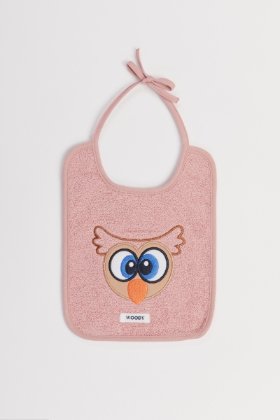 Resim Havlu Bebek Önlüğü-Bob - 360-Vizon Pembe