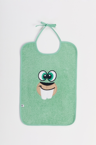 Resim Havlu Bebek Önlüğü-Bım - 718-Neptün Yeşili