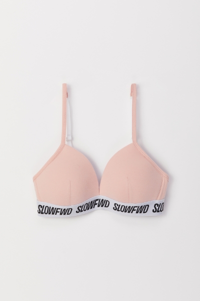 Resim Kadın Bra-Sub - 446-Toz Pembe