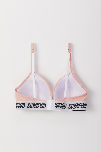 Resim Kadın Bra-Sub - 446-Toz Pembe