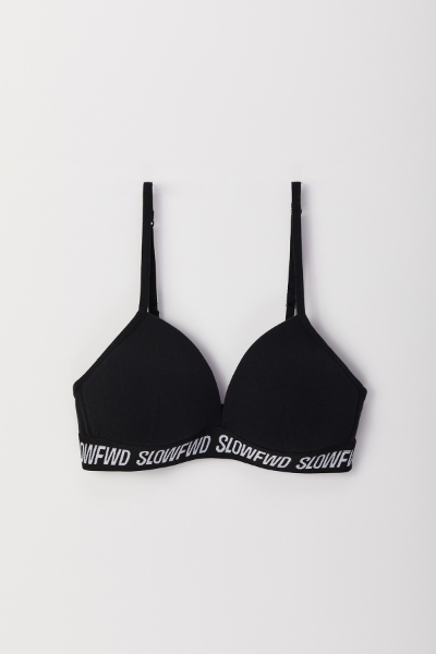 Resim Kadın Bra-Sub - 197-Siyah