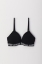 Resim Kadın Bra-Sub - 197-Siyah