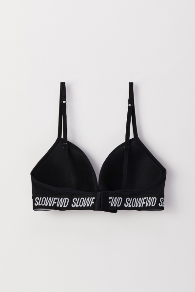 Resim Kadın Bra-Sub - 197-Siyah