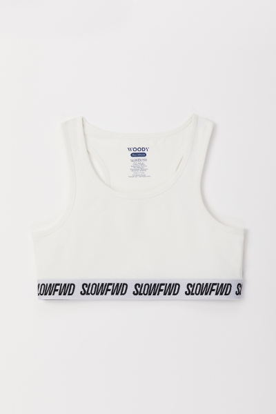 Resim Kadın Sport Bralet-Sua - 102-Opak Beyaz